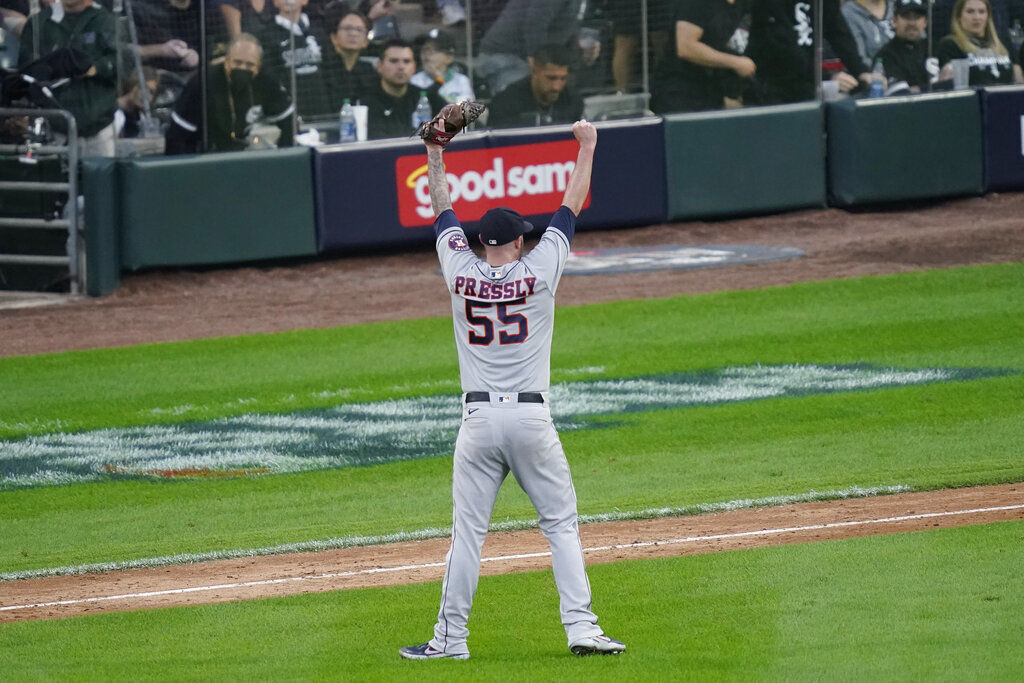 ALDS Astros White Sox Baseball